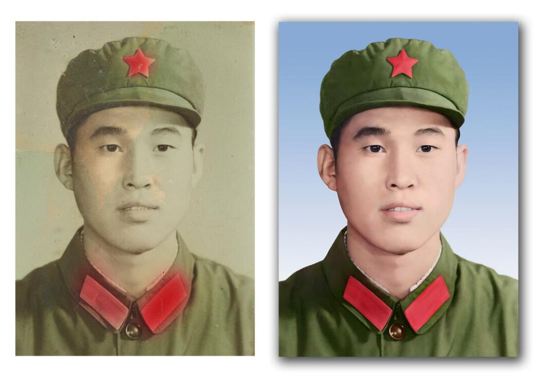 汉寿破损照片修复-18