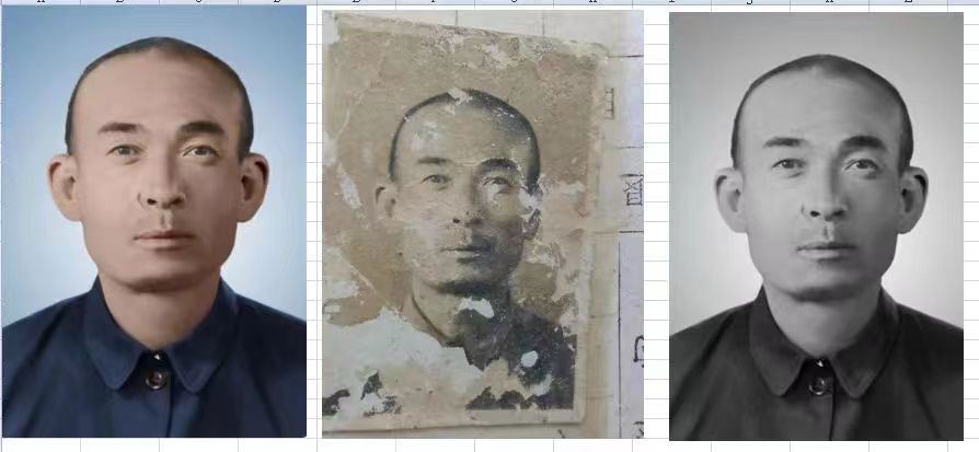 汉寿老照片模糊修复-21